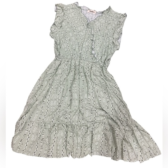 Haptics by Holly Harper Boutique Brand Midi Floral Dress - Picture 6 of 13